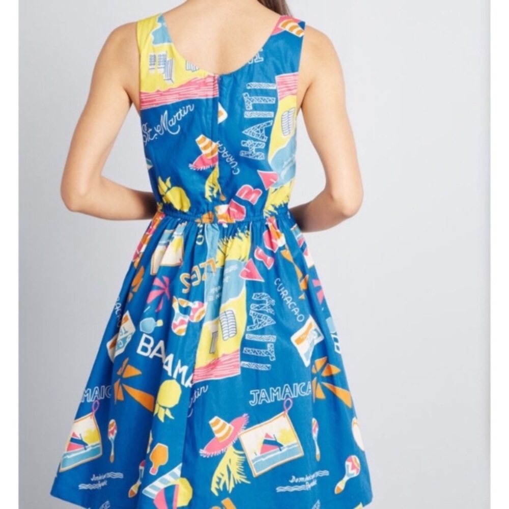 NWT ModCloth Optimistic effect dress - Picture 2 of 5